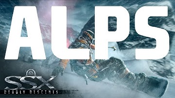 SSX Gameplay Walkthrough - Part 8 World Tour - Deadly Descents [Alps All Mountain Peaks]