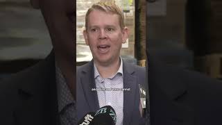 Labour leader Chris Hipkins on #AUKUS and #WinstonPeters facing legal action