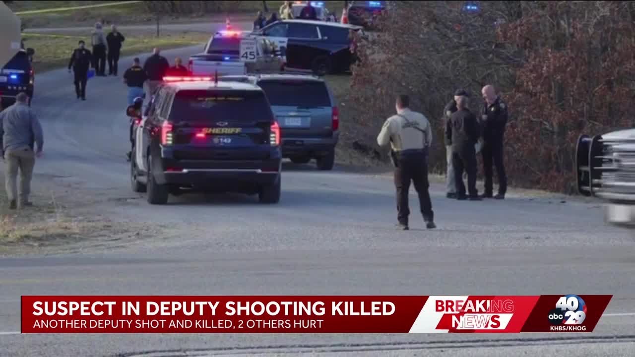 Missouri shootings leave three dead, including two deputies