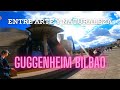 Entre Arte y Naturaleza: Un Paseo por los Exteriores del Guggenheim Bilbao