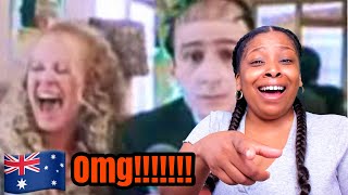 AMERICAN REACTS to Norman Gunston interviews Sally Struthers | OMG!!!