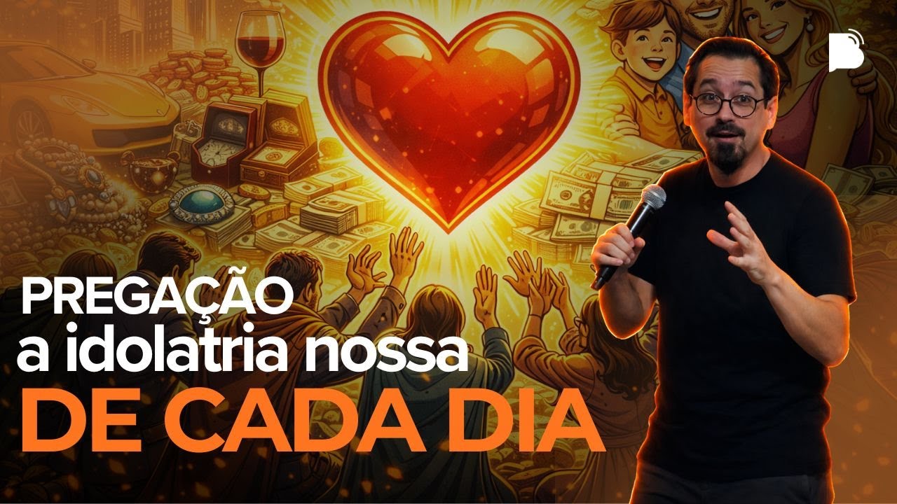 O PECADO DA IDOLATRIA
