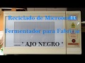 Ajo Negro - Fermentador