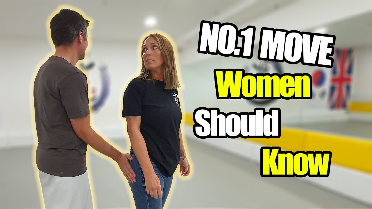 Self defense move every woman should know Finger locks against