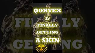 Qorvex is FINALLY getting a skin apparently #warframe