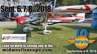 Aero East USA, Discovery 600 LSA, Midwest LSA Expo,