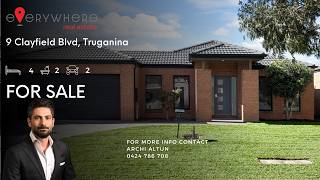 9 Clayfield Blvd Truganina - For Sale