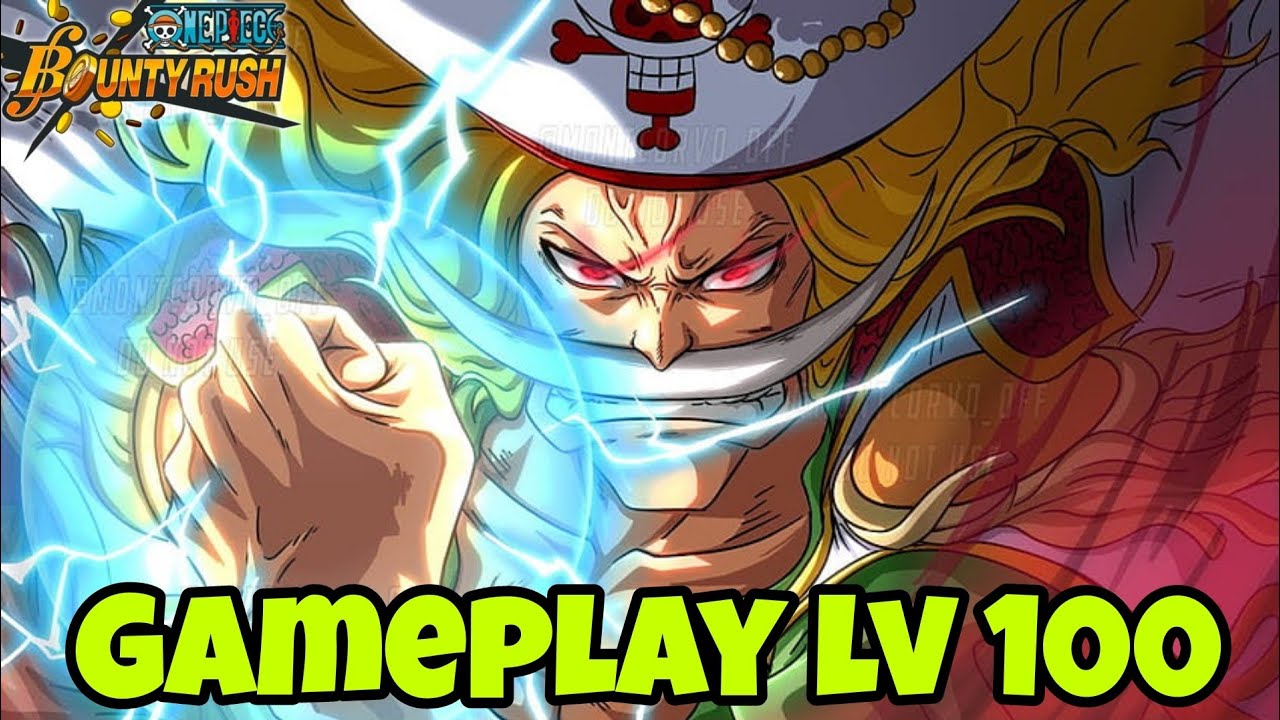 GAMEPLAY LEVEL 100 BARBE BLANCHE SBF TOTALEMENT BROKEN / ONE PIECE BOUNTY RUSH / OPBR FR
