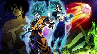 Kakarot And Vegeta vs Broly [Dragon Ball Super Mix]