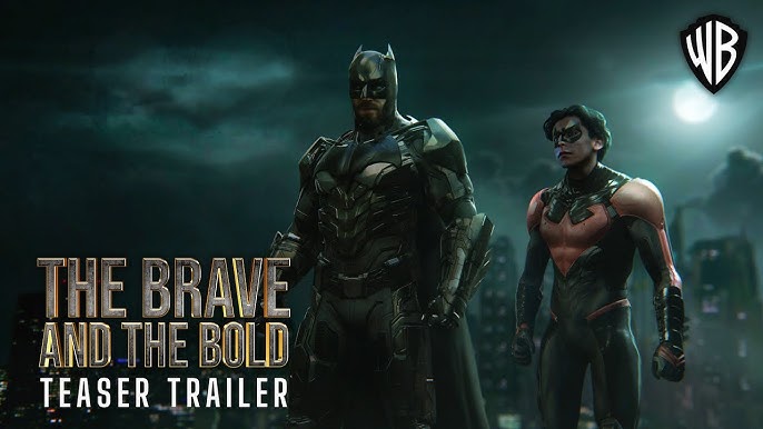 Why Batman's New Robin Is a Murderous SOB in The Brave and the Bold