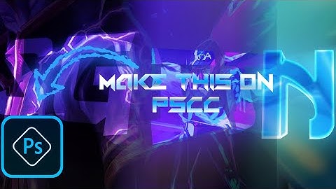 How to make AVI 3d logo on android using pscc || scoub GFX