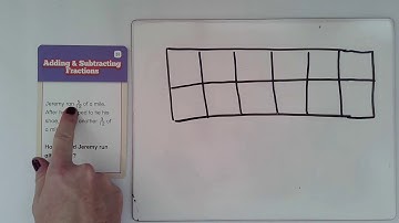 4th Grade Lesson 16 Add and Subtract Fractions