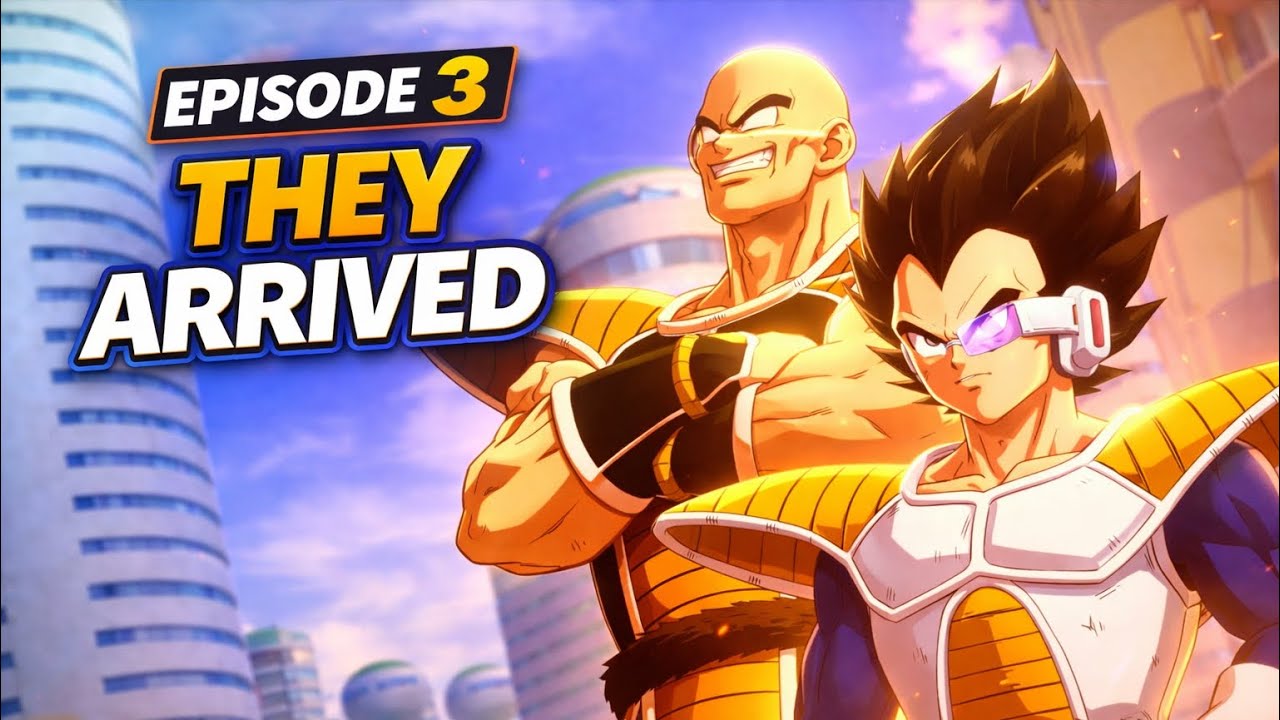 Dragon Ball Z: Kakarot Walkthrough - Episode 3 | The Sayians Arrive 