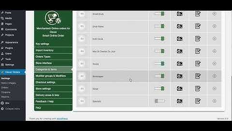 How to hide a category from appearing on your website - Smart Online Order