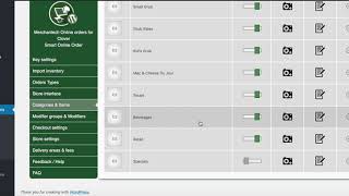 How to hide a category from appearing on your website - Smart Online Order