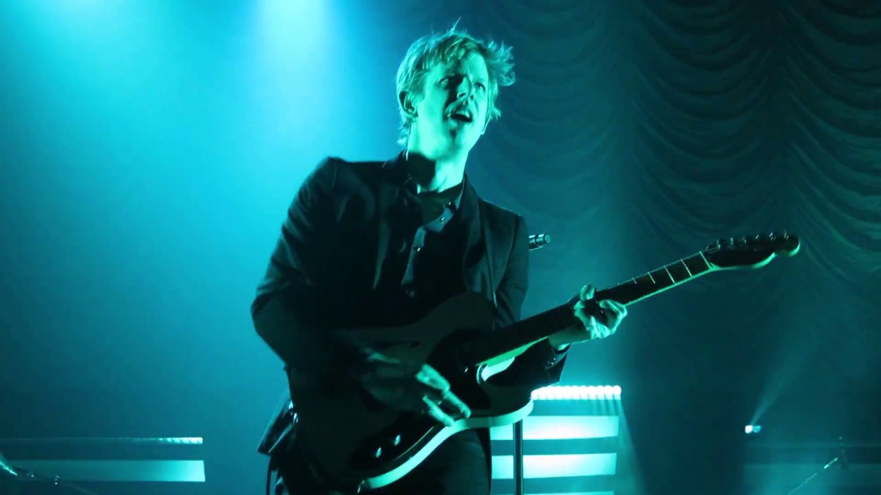 Spoon Can I Sit Next To You Dallas, TX 10122017 YouTube