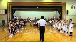 11年度横浜市ミニバスケットボール連盟決勝大会 Youtube
