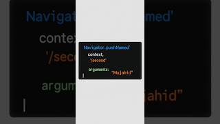 Dynamic Routing in Flutter 🌙 | onGenerateRoute