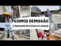 🚨URGENTE🚨Pedimos DEMISSÃO! mudamos de ESCOLA e CIDADE - VLOG JAPÃO