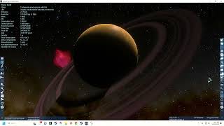 my first time playing Space Engine