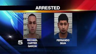 2 Men Charged in Donna Standoff
