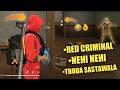 RED CRIMINAL DIKHANA 😂 THODA SASTA WALA 😆 AMI KALAHARI KA RAJA 👑 || FUNNY MOMENTS - GARENA FREEFIRE🔥