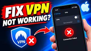 Title:How to Fix VPN Not Working on iPhone | VPN Connection Fix 2026