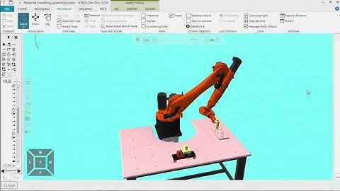 KUKA Sim pro - Assembly