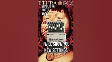 EQ pedals, the best way to dial in guitar tones (Metallica, Death, Pantera, Sepultura, Necrophagist)