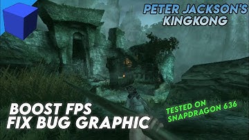 Best Setting game PETER JACKSON KINGKONG AetherSX2
