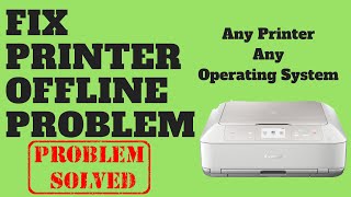 Fix Printer Offline Problem