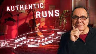 Strings Masterclass with Guy Bacos - Authentic Runs