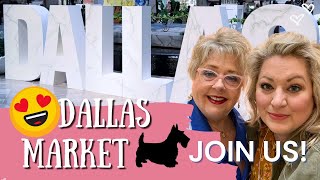 Dallas Market 2024! Join Amber Marie and Company behind the scenes! Fashion, Holiday Decor and more!