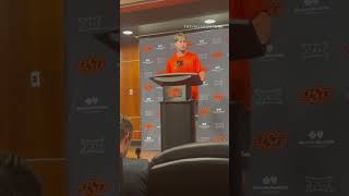 Drew Mestemaker 'felt like I was in the air for a year' on TD run for OSU vs Oregon