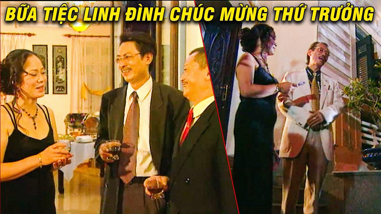 CHẠY ÁN #54 | Bữa tiệc CHÚC MỪNG NHẬN CHỨC của Thứ Trưởng với dàn TAI TO MẶT LỚN | VFC Official