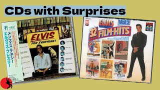 Elvis Presley CDs with Surprises (and my book's here at last!)