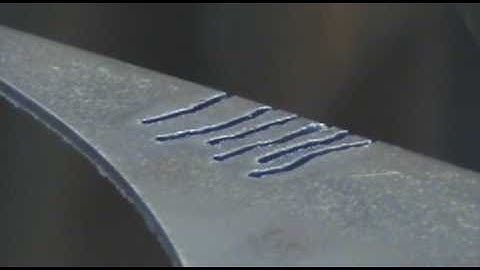 Plasma Cutter Tip Tricks - Kevin Caron