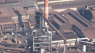 アーカイブ 火が止まった神戸製鋼所神戸製鉄所の高炉 ２０１７年 Youtube