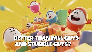 🥚 Is Eggy Party Better Than Stumble Guys & Fall Guys? 😲 Honest Hindi Review + Fun Gameplay!