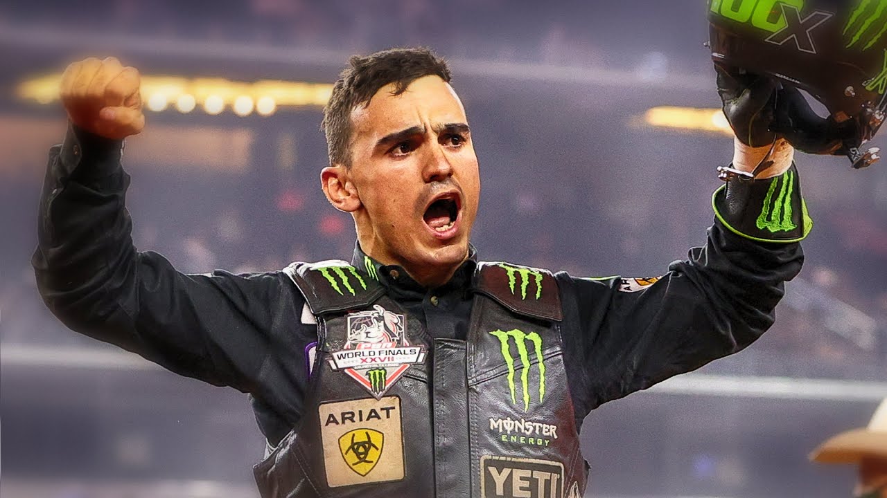 José Vitor Leme é o campeão mundial de 2020 — A Professional Bull Riders