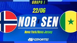 Noruega 3 x 2 Senegal - 22/06/2026 - Copa do Mundo