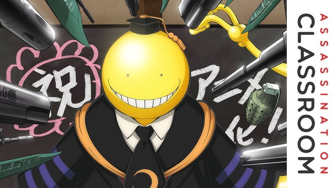 Assassination Classroom - Official Trailer 