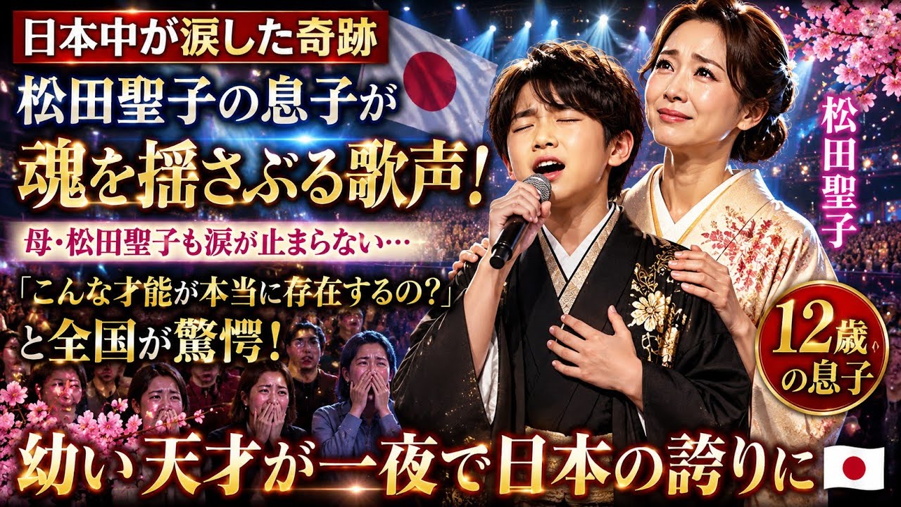 松田 聖子 息子