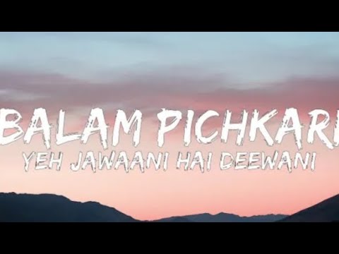 Balam Pichkari Acapella Version