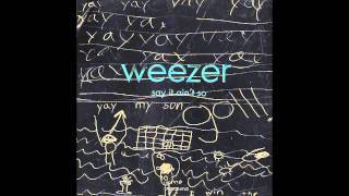 Weezer - Say It Ain't So (Instrumental) chords