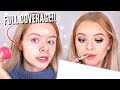 FULL FACE USING NEW MAKEUP!! | sophdoesnails