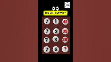 Guess The Missing Number Puzzle | Brain Teaser Triangle Challenge 2025 #shorts #maths #youtubeshorts