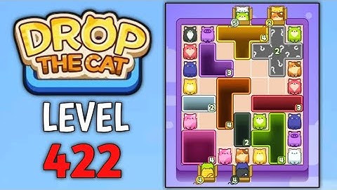 Drop The Cat Level 422