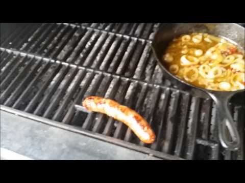 Cook'n on the brink beer brats