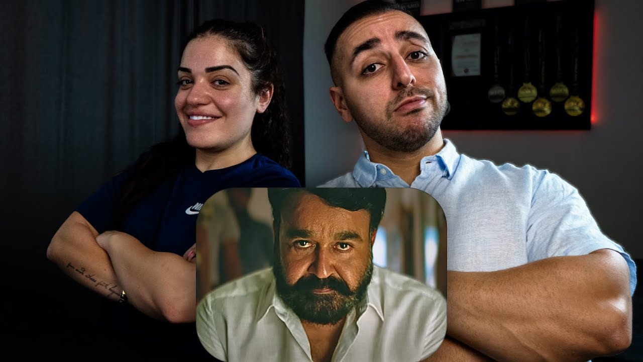 Australian Couple React To Malayalam Trailers (Lucifer)